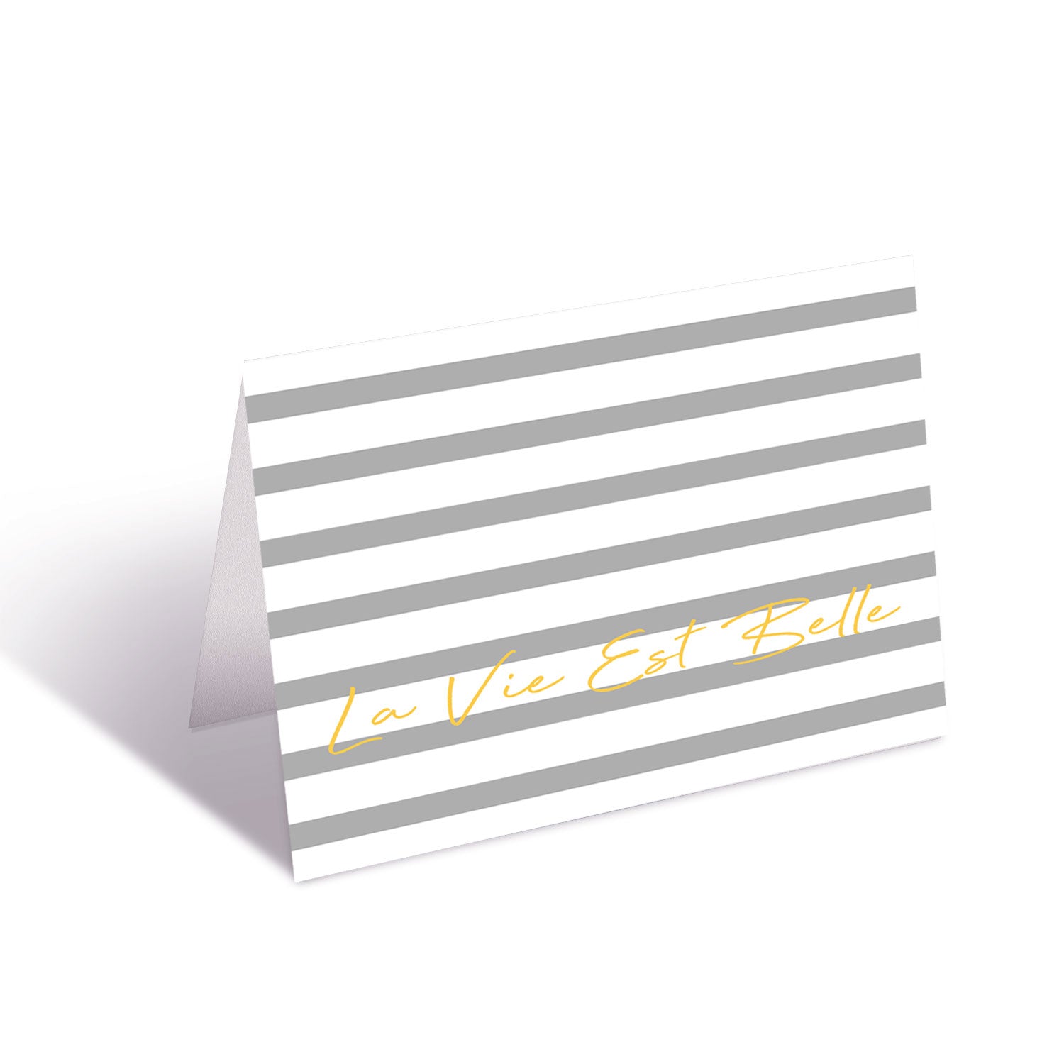 La Vie Est Belle Greeting Card